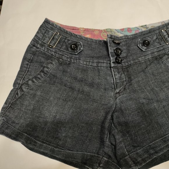 Copper Key - Super Soft Jean Shorts - Picture 1 of 5